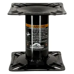 212 MAIN 7 in. Economy Pedestal - Rugged Vehicle-Mounted Kayak Support, Seat-Mounted Accessory for Kayaking Water Sports