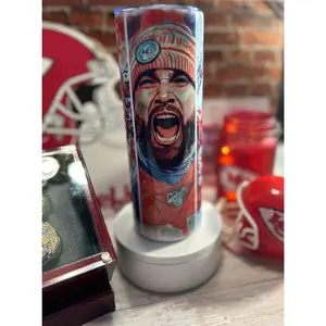 KC Chiefs Tumbler