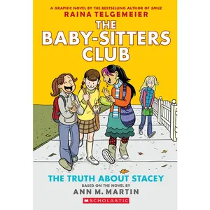 USED-The Truth about Stacey: A Graphic Novel (the Baby-Sitters Club #2) by Martin, Ann M. (Paperback)