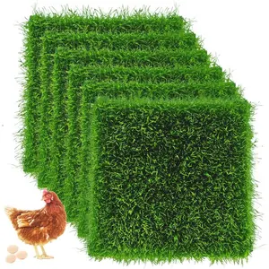 Nesting Pads for Chicken Coop, Nesting Box Pads 6 count 12"x12"x1.2" Nesting Box Pads for Chickens, Nesting Pads for Laying Eggs,  Nesting Pads for Chicken Coop/Chicken Nesting Box