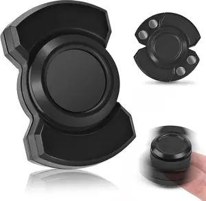 3-in-1 Fidget Spinner Toy for Adult Metal Slider Clicker Spinner Magnetic for Adult Men Office Desk Toy Stress Anxiety Relief ADHD Magnet EDC Cool Gadget Gifts for Friends Boy Easter Basket Stuffer summervibes