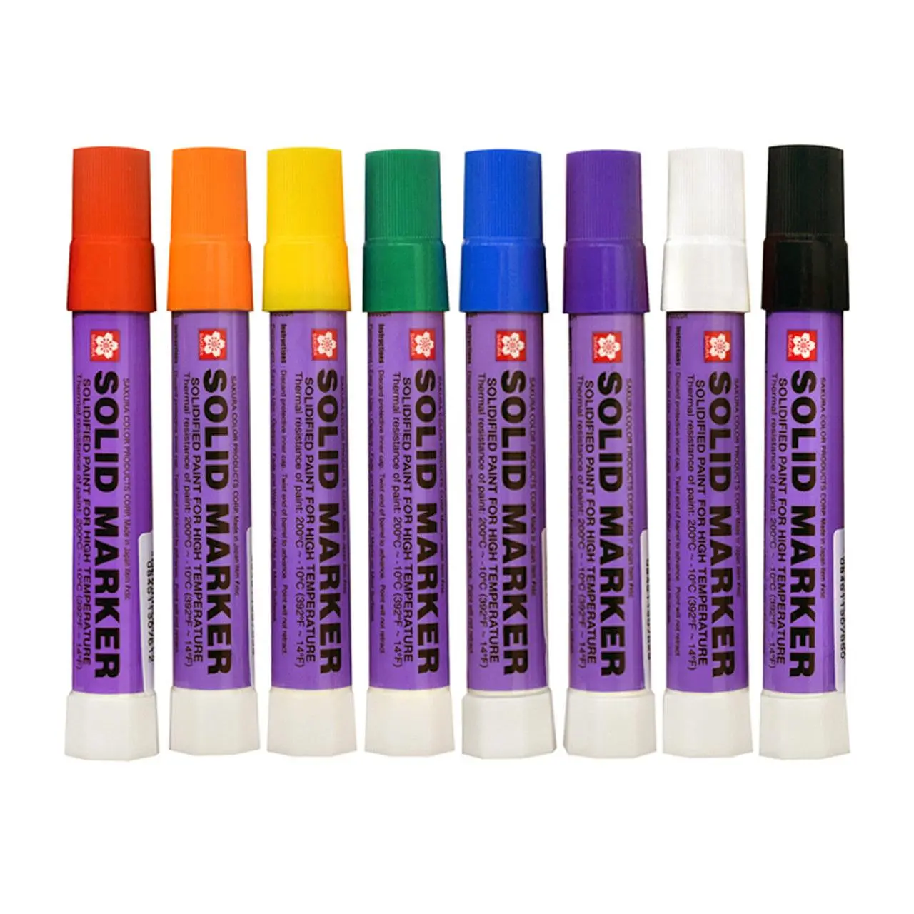 Sakura Solid Marker - Water Resistant and Long-Lasting