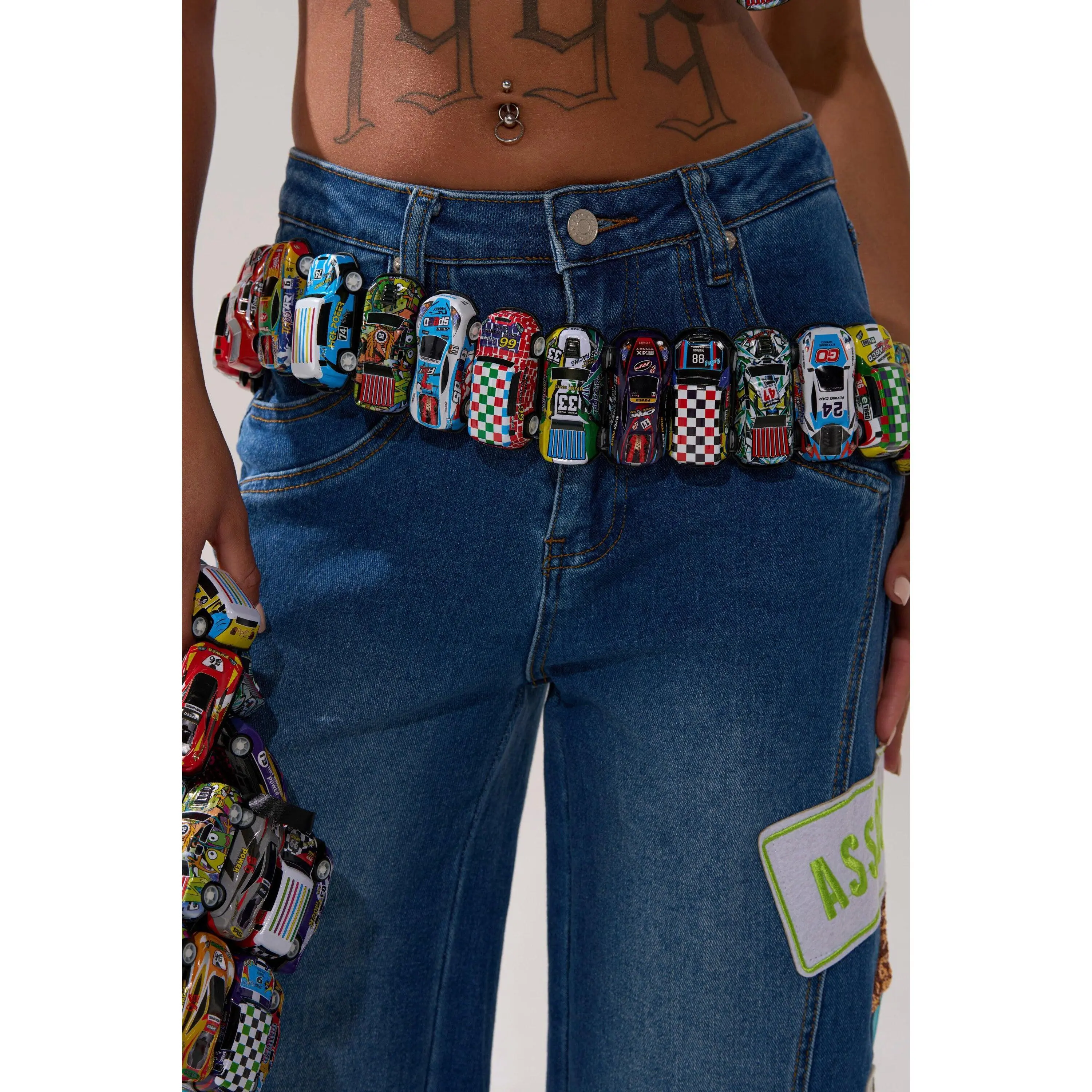 FAST PACED CAR BELT