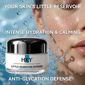 HKY Little Reservoir Water-Gel Moisturizer | Glycerin + Panthenol (B5) | Lightweight, No Pilling | Moisture-Lock Finish | 50g (1.76 oz) Gentle Hydrate Hydrating Moisturizing tiktokshopspringglowup