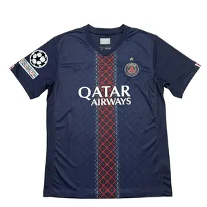 Paris Saint-Germain 2025/26 Home Player Version Jersey – Match Fit Performance Soccer Shirt Fan Edition