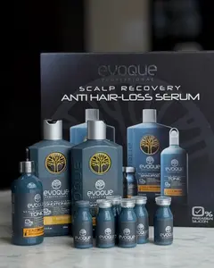 Scalp Recovery Treatment Collection All Together