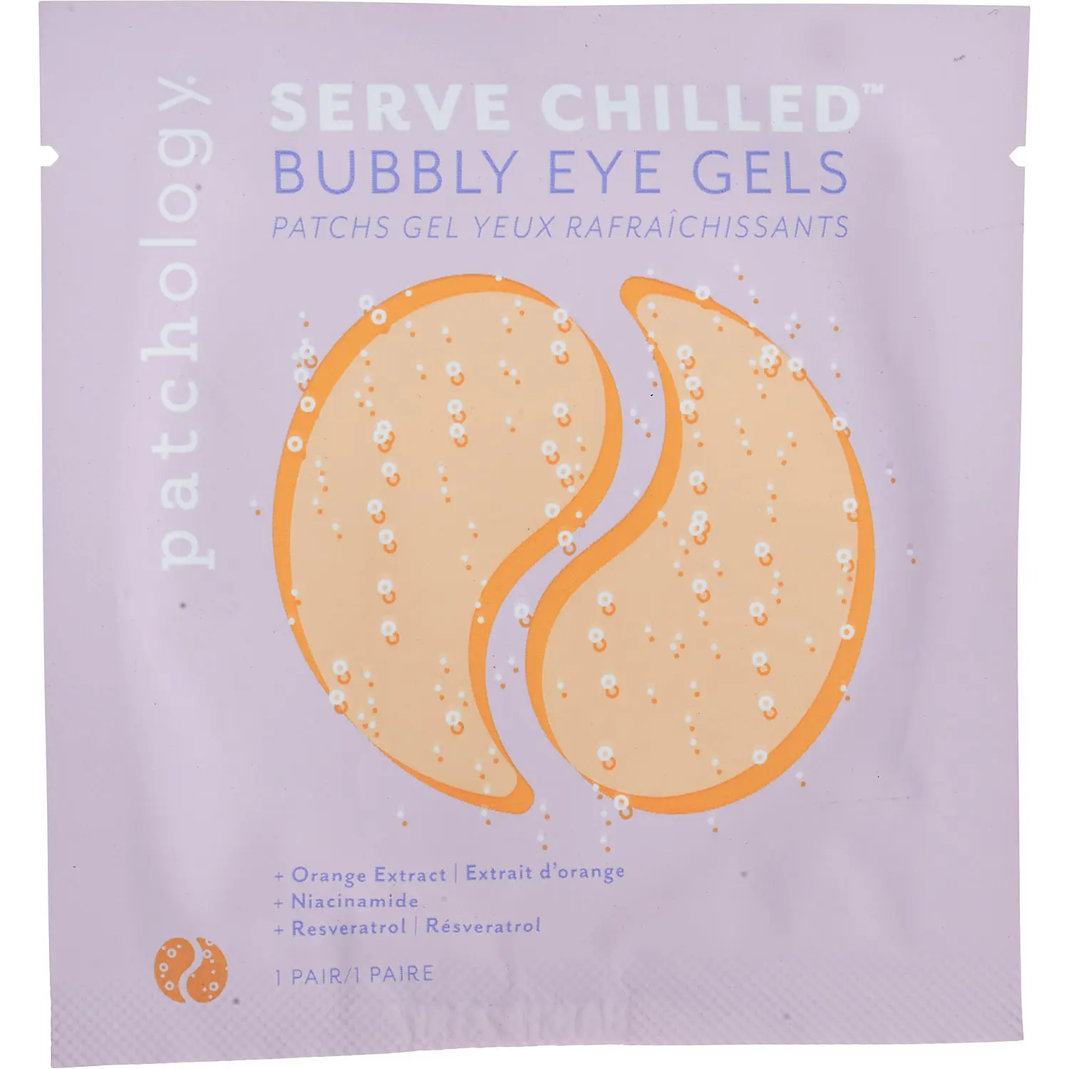 Patchology By Patchology Serve Chilled Bubbly Eye Gels For Women