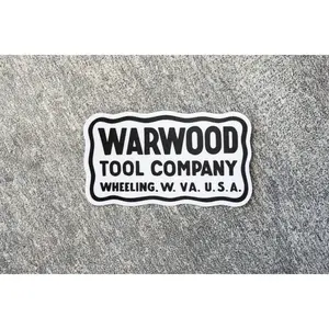 Warwood Vintage Sticker