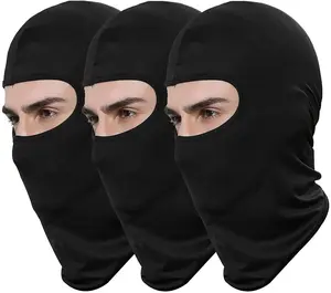 3 Pack Ski Mask for Men Women, Balaclava Face Cover, UV Protector Lightweight for Motorcycle Snowboard