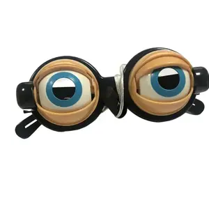 Novelty Funny Glasses with Winking Eye Mechanism, Casual Style Decorative Eyewear for Selfie Fun & Gag Gifts for Friends