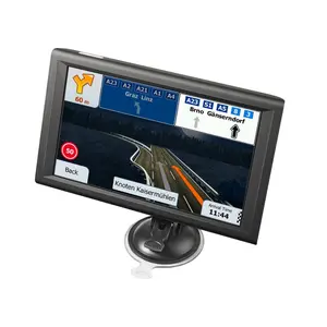 summervibes VEVOR GPS Navigator for Car, 7 inch Touch Screen 8GB GPS Navigation System with Lifetime Map Updates, Voice Turn-by-Turn Guidance, Speed and Red Light Warning, Custom Truck Routing, for Car Truck RV