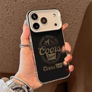 Vintage COORS Letter PatternPremium Phone Cases  for iPhone 17 AIR 17 PRO 16 PRO 15  PRO MAX  14 PLUS 13 PRO 12 11 PRO XS MAX X XR Samsung Galaxy S25 Ultra S24 S23 S22 Plus