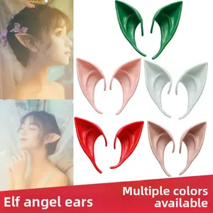 Elf ears cosplay props, angel fake ears, similar makeup, Halloween ball party props and toys