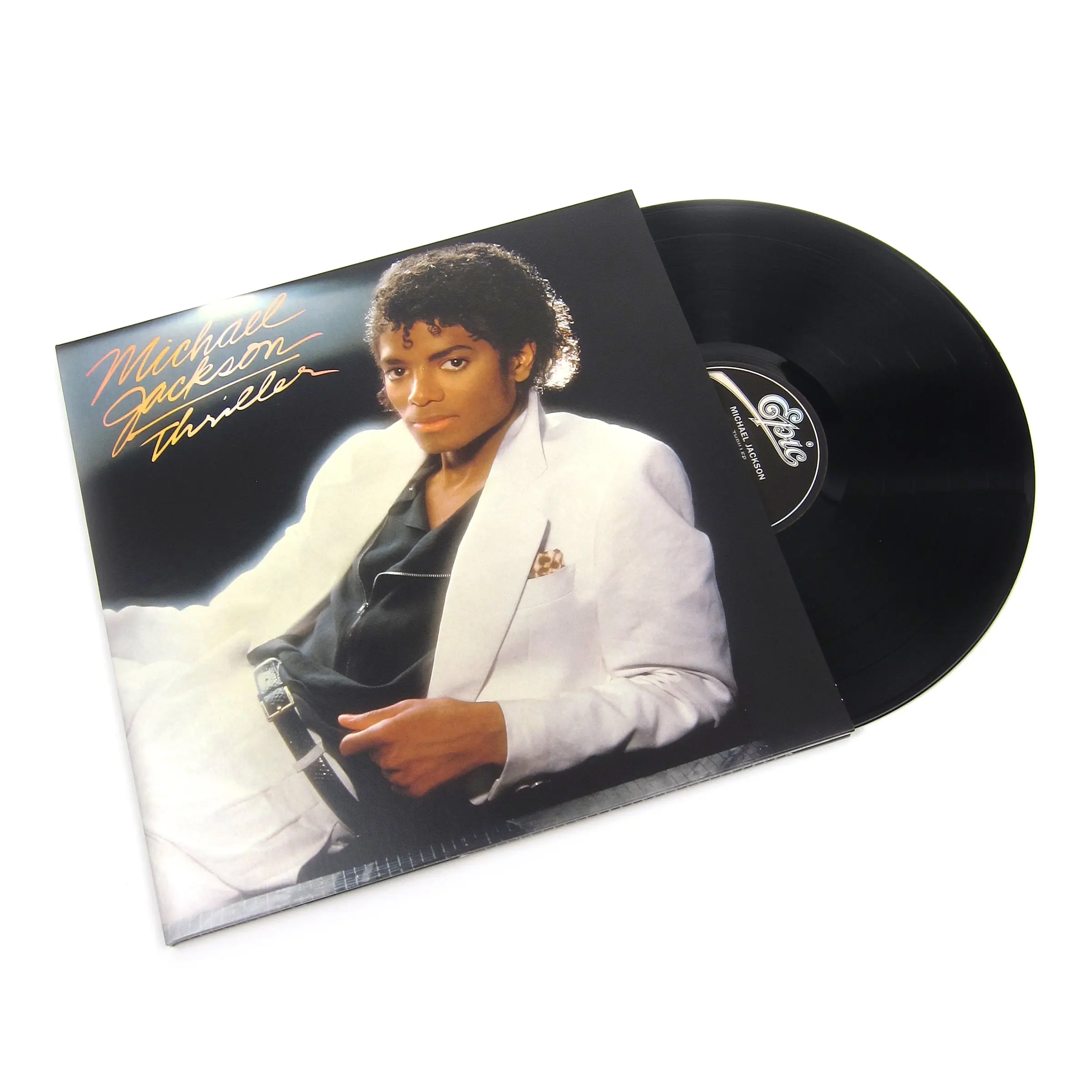 Michael Jackson: Thriller Vinyl LP Record