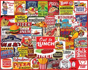 Out To Lunch (1660pz) - 1000 Pieces