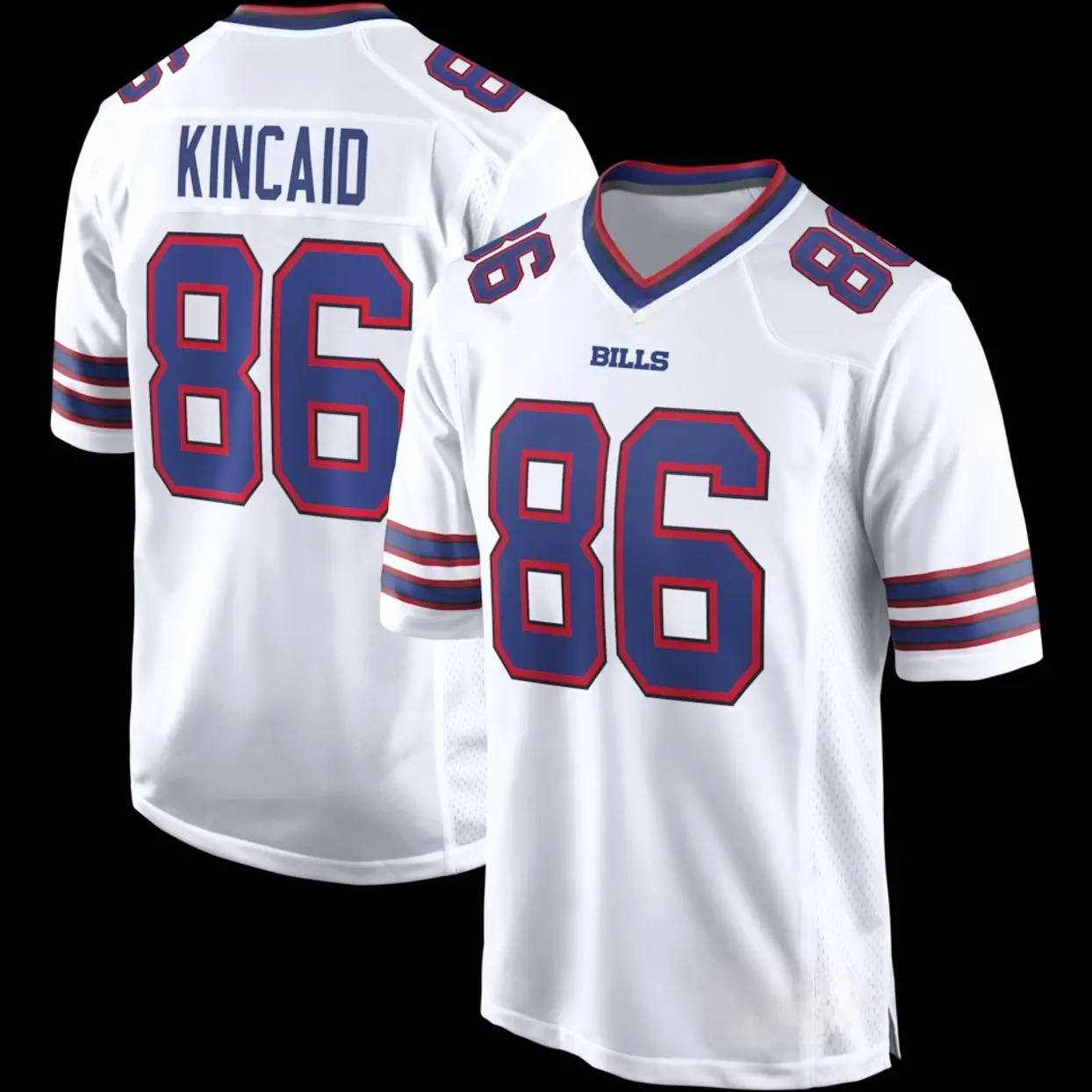 Unisex Football inspired by Bills Kincaid 86 Game Player Jersey - Royal