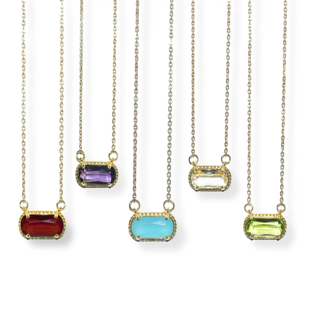 Oval Birthstone Oval Birthstone