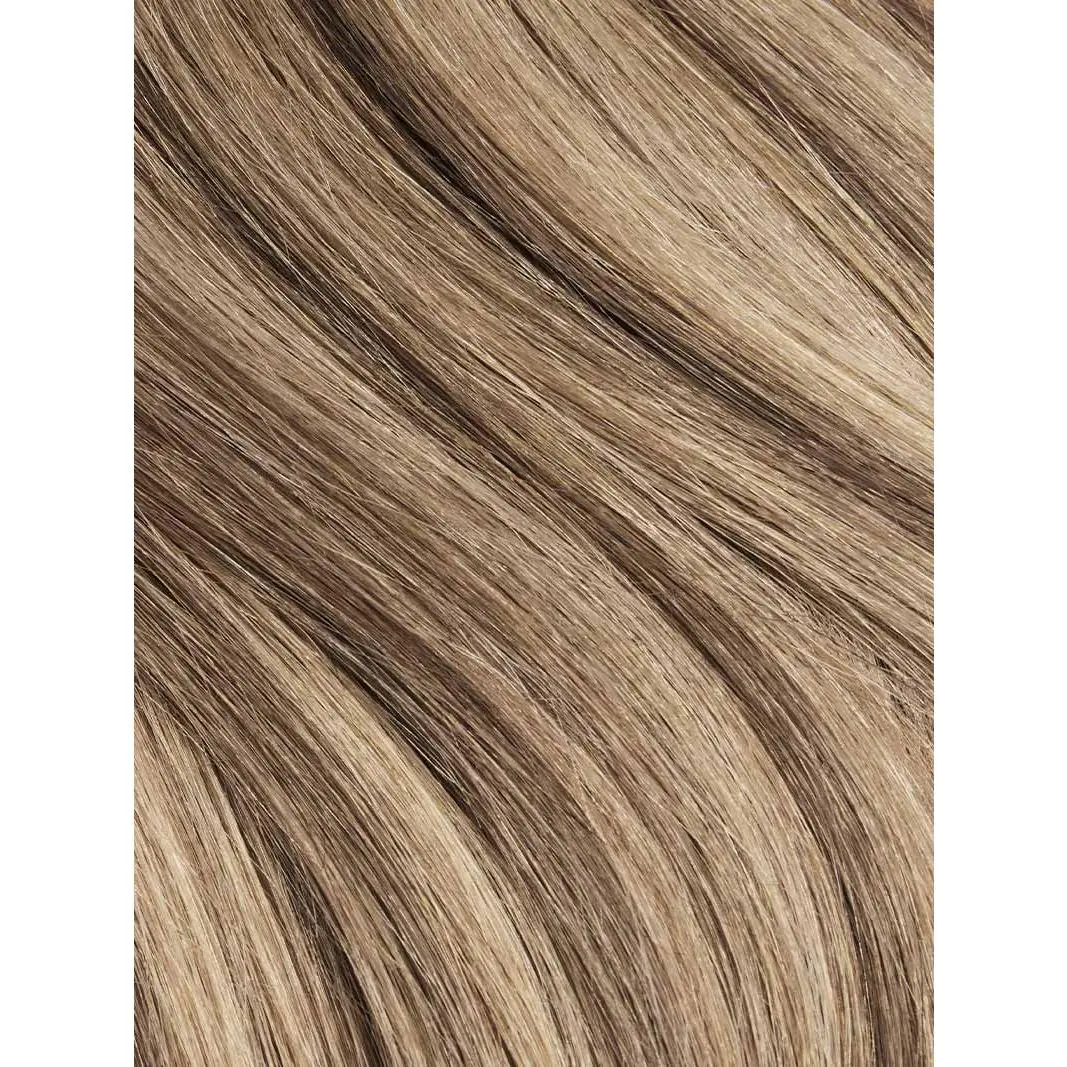16" Seamless Dimensional Natural Blonde Clip-Ins (160g)