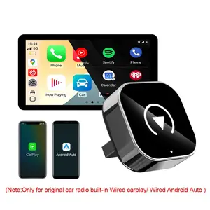 The 2026 model portable wireless adapter dongle for Apple and Android devices upgrades wired connections to wireless, offering plug-and-play functionality, stable and lag-free Bluetooth + Wi-Fi connectivity, support for CarPlay and
