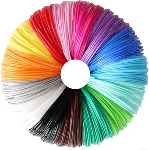 10 Color 164 Feet 3D Pen PLA Filament 1.75mm 3D Printing Refills Kids Safe for SCRIB3D P1 MYNT3D Pens High-Quality Material