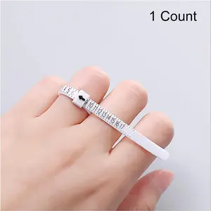 Ring Sizer Measuring Tool, Soft Ring Size Finder, Finger Measurement Band, Accurate Jewelry Fit Guide, Essential Accessories