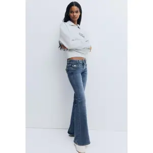 H&M Flared Low Jeans