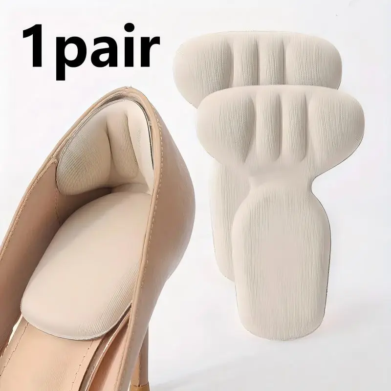 Black/Nude Forefoot Shoe Pads - Comfy Cushioned Insole Pads for Heels, Dress Shoes, Date Nights & Everyday Elegant Outfits, Comfy Insole