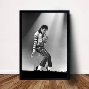 Michael Jackson Music Poster