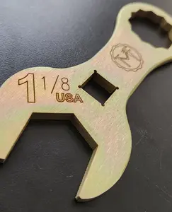 Bulletproof 1-1/8" Stubby Wrench
