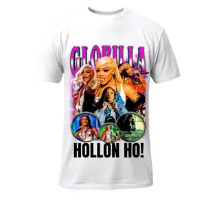 Glorilla Concert Fan Gift T-Shirt, Unisex Graphic Tee, Vintage Hip Hop Shirt, Streetwear Outfit for Music Lovers