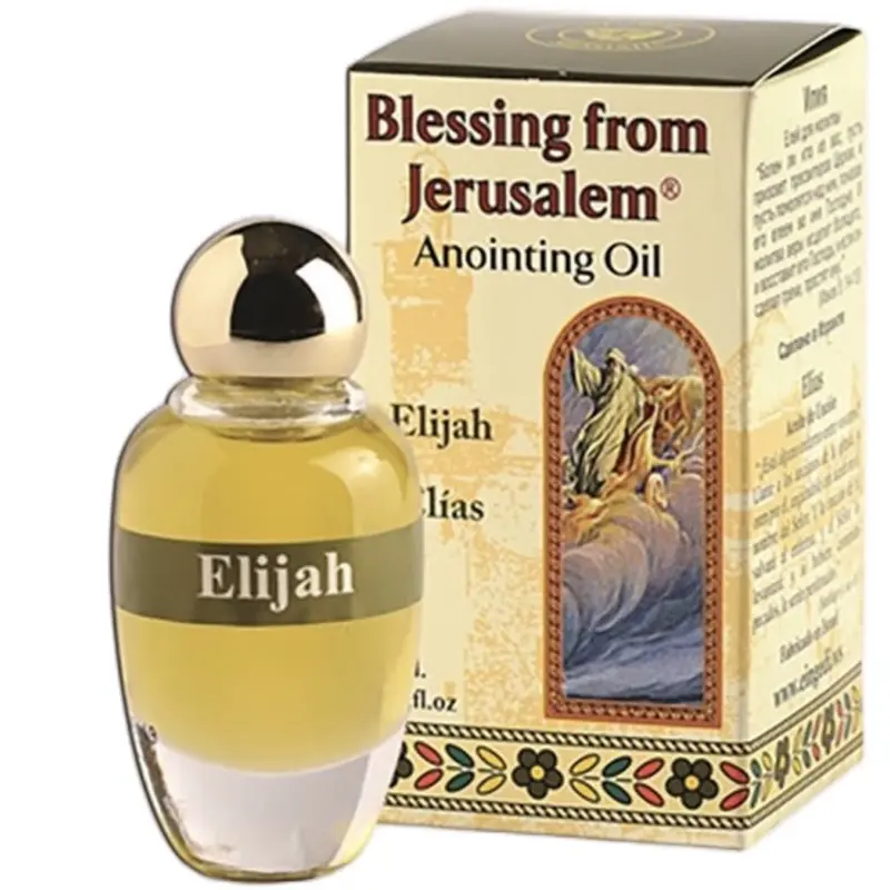 Anointing Oil 12ml. - Blessing from Jerusalem (Elijah Anointing Oil 12ml. - Blessing from Jerusalem (Elijah