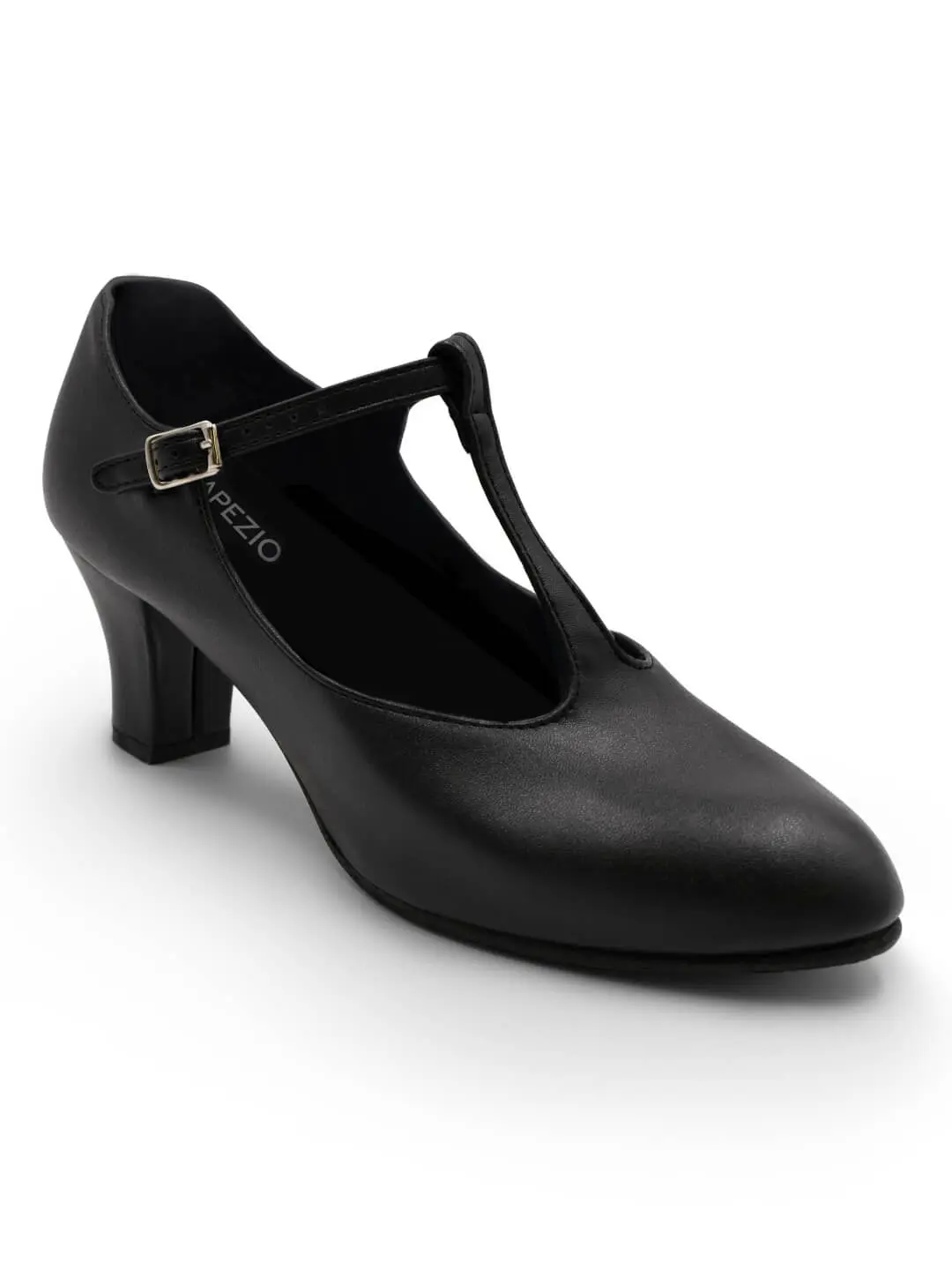 Capezio 750 Womens Jr Footlight T-strap Character Shoe