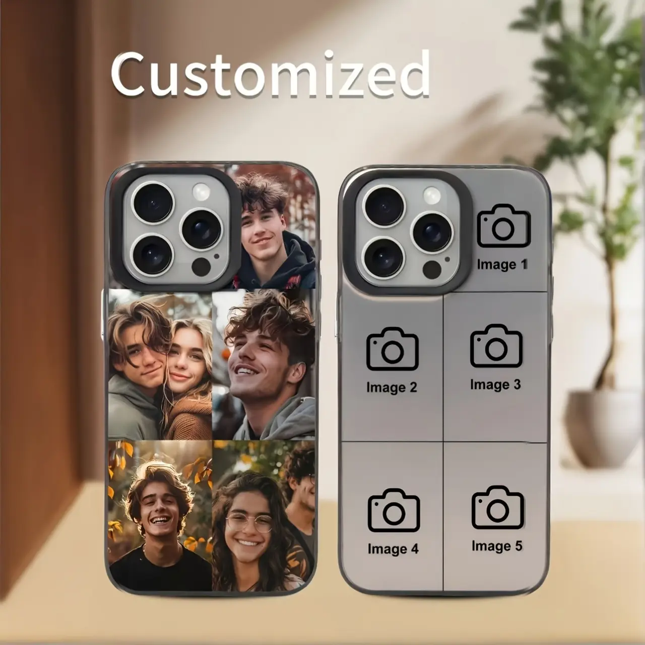 Gift-Ready DIY Customizable TPU Smartphone Casing - Protective Handheld Phone Accessory for iPhone 16,15,14,13,12,11 Pro Max,XR,X,XS Max - Personalized Photo Birthday Gift for Friends