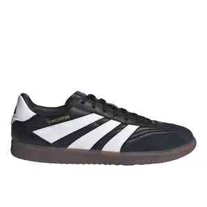 adidas Mens Predator Freestyle Indoor Soccer Cleats  - Black