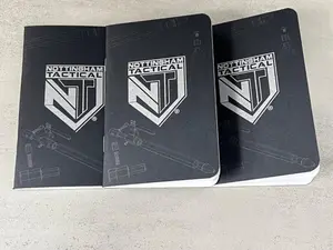 Nottingham Tactical NTI Notebook - Sleek Custom Design for Important Notes & "Butthurt Report" Available - IYKYK