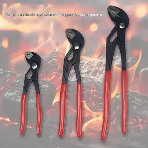 Quick Adjustment Water Pump Pliers, Slip Joint Pliers, 1 Count Multifunctional Heavy Duty Industrial Universal Pipe Wrench, Portable Maintenance Tool for Home Maintenance, Agricultural Machinery
