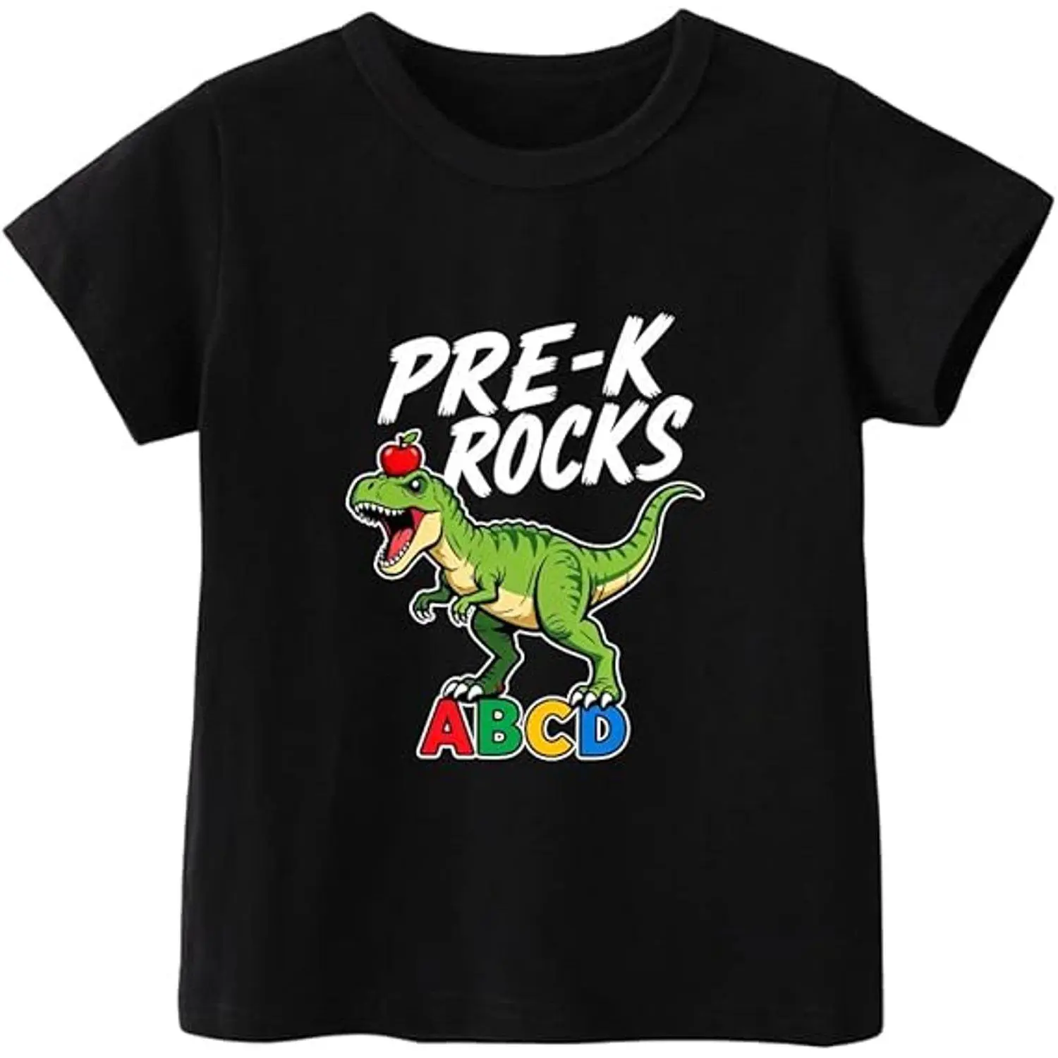 First Day of Pre-K Shirt Kids Hello Preschool T-Shirt Boys Girls Tee 3T-6T | Soft Cotton First Day of Pre-K Shirt for Kids, Cute Preschool Tee for Boys and Girls, Breathable Back to School Outfits.