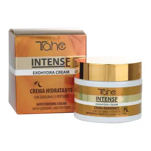 Tahe Intense Exosomes Exohydra Face Moisturizer with Exosomes and Peptides that Brilliance, Firmness and Evenness, 50 ml