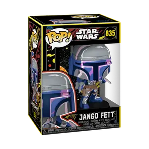 Funko Pop Vinyl Figure Star Wars Reto Jango Fett 835