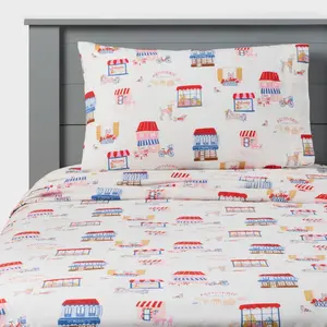 Full Kids' Patisserie Cotton Sheet Set - Pillowfort