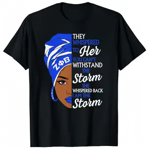 Zeta Phi Beta Sorority, Black History Month African Pride T-Shirt Sweatshirt TOP