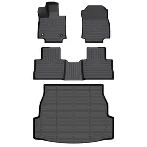 Depituu For Toyota RAV4 2013-2018 2019-20265(Not for Hybrid) Floor Mats & Cargo Liners, All Weather Floor Mats,Waterproof Anti-slip Durable Floor Mats Car Accessories Autos Protector Automotive,auto accessories,car essentials,car accessories