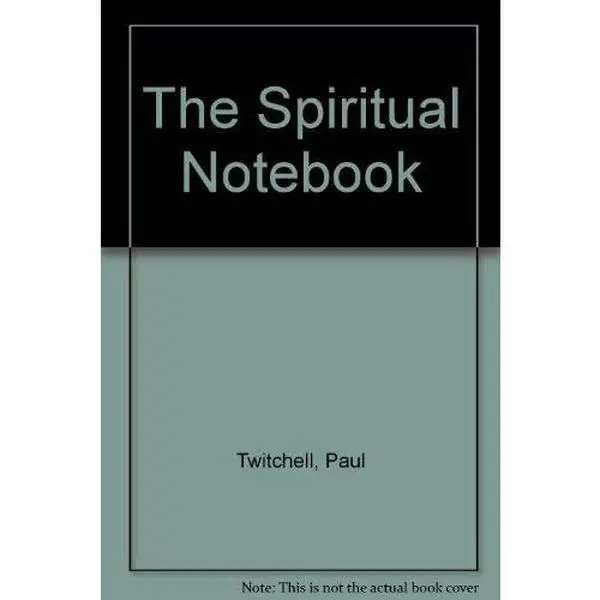 The Spiritual Notebook by Paul Twitchell - Used Condition, Paperback (Humanities & Social Sciences, History & Culture Book)