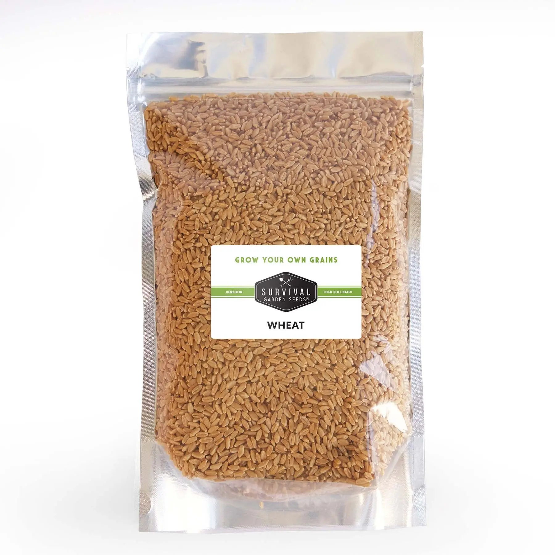 Organic Wheat Seed Bulk Pack - Sustainable