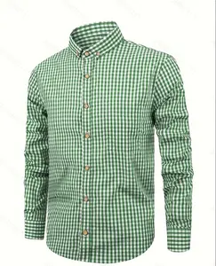American Style Checkered Shirt for Men