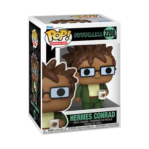 Funko Pop Vinyl Figure Futurama Hermes Conrad 2208