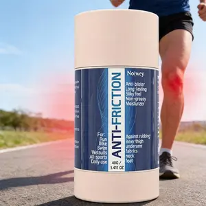 40G Anti Friction Stick with Shea Butter and Vitamin E, Anti Friction Balm to, Protects Body, Thigh, Chest Chafe, Friction, Rub & Irritation for Outdoor, Sports, Cycling, Run, Chafe Protection Stick, Perfect for Gift