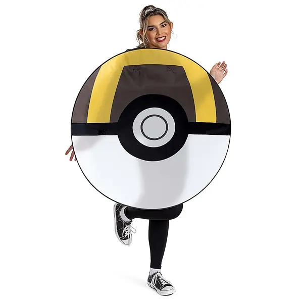 Adult Pokemon Ultra Ball Costume