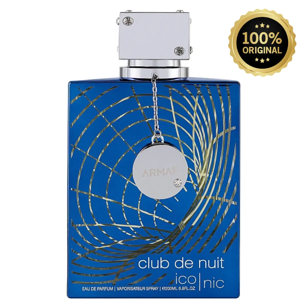 Club De Nuit Iconic by Armaf, Men's EDP Perfume Fragrance, Single Item