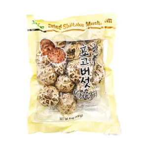NATURE&PEO Korean Dried Mushroom 170g - Essential for Soup & Cooking